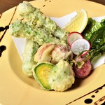 和風創作ダイニング 明匠 - 旬野菜の天婦羅