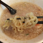 ら～めん亭にしやま - 麺