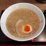 ら～めん亭にしやま - 背脂ラーメン油多め