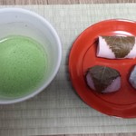 京菓子 岬屋 - 桜餅、草餅