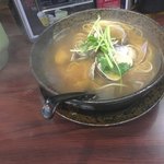 まほろばてい - あさりラーメン