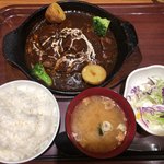 ファイヤーバーグ - とろとろ牛バラ肉のビーフシチューセット