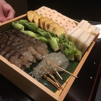 与太呂 本店 - 新鮮な素材が使われる天ぷら