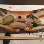 徳 - お刺身グレードアップ