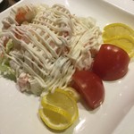 波士頓餐廳 - シュリンプサラダ