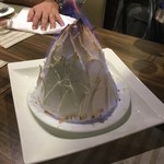 波士頓餐廳 - アラスカ燃え始め