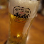 金山村 - 生ビール（中）