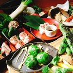 Tosaka-na Dining Gosso - 季節ごとにおすすめ料理が！