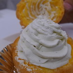 銀座ウエスト - ゴルゴンクリームてんこ盛り