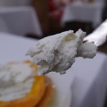 銀座ウエスト - ゴルゴンゾーラが混ざってほぼバタクリ