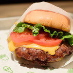 Shake Shack - シャックバーガー（ダブル）@980円＋税