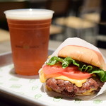 Shake Shack - シャックバーガー（ダブル）@980円＋税