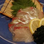 8199040 - アジの活き造り