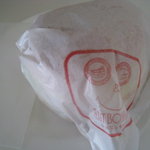 プチボヌール - ハンバーガーの包み紙