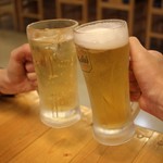 漁火 - 乾杯＼(^^)／
