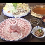 アグーしゃぶしゃぶ みるく 恩納村万座店 - 