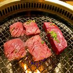 焼肉 433 - 厚切りタンとシャトーブリアン