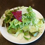 TAGEN DINING CAFE - ランチのサラダ