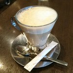 TAGEN DINING CAFE - ランチセットにカフェラテ