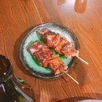 久遠の空 - チレ 串焼き