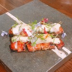 久遠の空 - テッポウとブルーチーズ