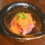 久遠の空 - タン カラスミまぶし