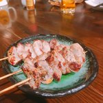 久遠の空 - コブクロ 串焼き