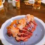 久遠の空 - ハツ 鮟肝のせ