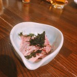 久遠の空 - サガリ 酒盗和え