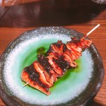 久遠の空 - 特上シロ 串焼き