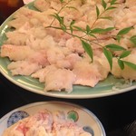 お食事処　よしの - ハモ鍋