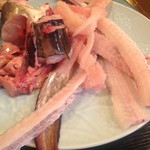 お食事処　よしの - ハモのあら