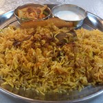 Biryani House - ・Biryani Set 1250円