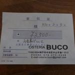 OSTERIA BUCO - 