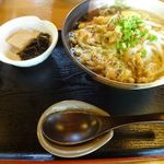 蛙遊庵 - たぬきうどん　温