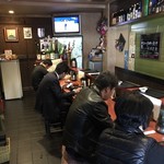 むちゃく - 入り口から店内をパシャ平日の１２時４０分