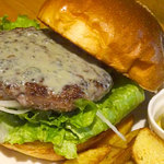 BELLOWS BURGER - ブルーチーズバーガー1480円税込