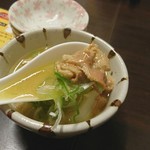 Yakitori Ootaya - 鶏煮込み