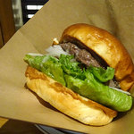 BELLOWS BURGER - ブルーチーズバーガー1480円税込