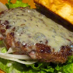 BELLOWS BURGER - ブルーチーズバーガー1480円税込