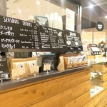 ビー ア グッド ネイバー コーヒー キオスク - 店内模様