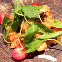神戸座屋 - ウツボの唐揚げ