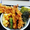 日本橋 天丼 金子半之助 三井アウトレットパーク木更津店