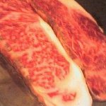 ステーキハウス 梶 - 神戸牛特選サーロイン♪