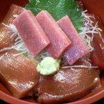 幸運寿し - 鉄火丼