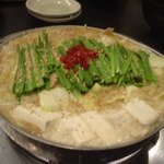 博多もつ鍋 蟻月 恵比寿店  - 金のモツ鍋