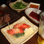 もつ屋 くうたら - 主役並のサイドメニュー