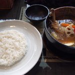 札幌スープカレー ジャムゥル - ジャムゥル　チキンカレー