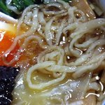 まる政 - ワンタン麺