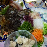 博多料亭 稚加榮 - 顔　アップ　